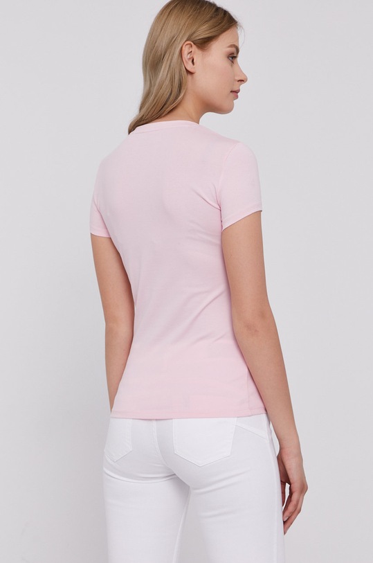 Odzież Guess T-shirt W1YI1A.J1311 W1YI1A.J1311 różowy