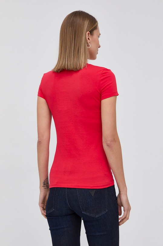 Odzież Guess T-shirt W1YI1A.J1311 W1YI1A.J1311 czerwony