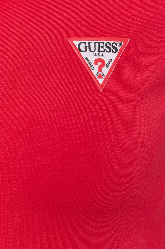 Guess T-shirt W1YI1A.J1311 W1YI1A.J1311 czerwony