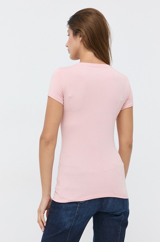 Odzież Guess T-shirt W1YI1A.J1311 W1YI1A.J1311 różowy
