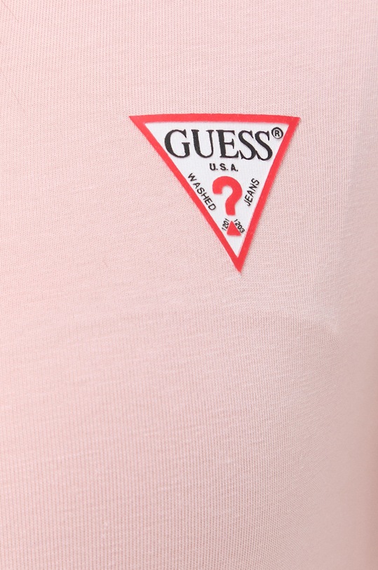 Guess T-shirt W1YI1A.J1311 W1YI1A.J1311 różowy