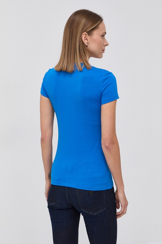 Îmbrăcăminte Guess Tricou W1YI1A.J1311 albastru