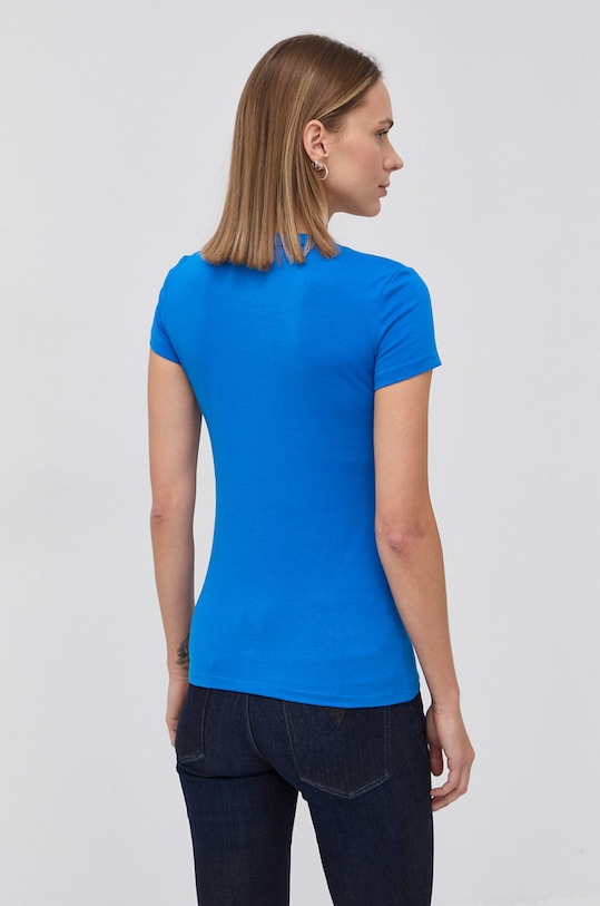 Oblečení Tričko Guess W1YI1A.J1311 modrá