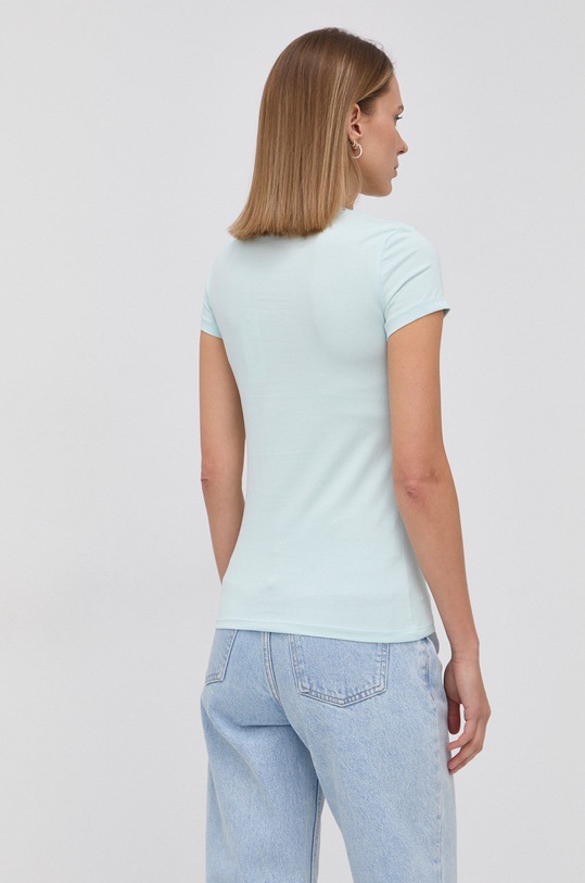 Oblečenie Tričko Guess W1YI1A.J1311 tyrkysová