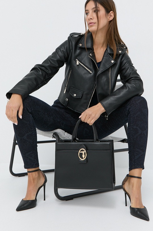 Guess T-shirt W1YI1A.J1311 W1YI1A.J1311 granatowy AA00