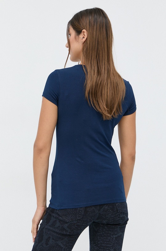 Odzież Guess T-shirt W1YI1A.J1311 W1YI1A.J1311 granatowy