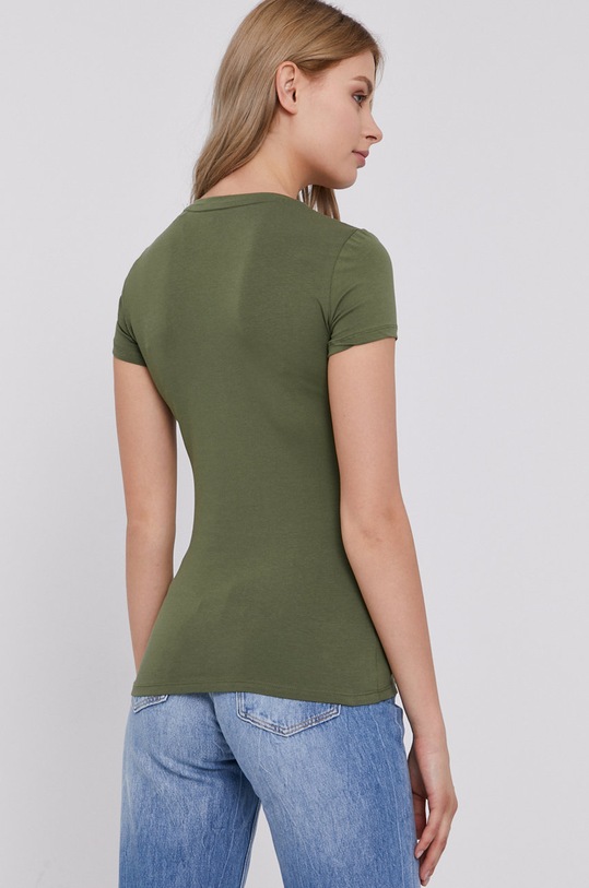 Odzież Guess T-shirt W1YI1A.J1311 W1YI1A.J1311 zielony