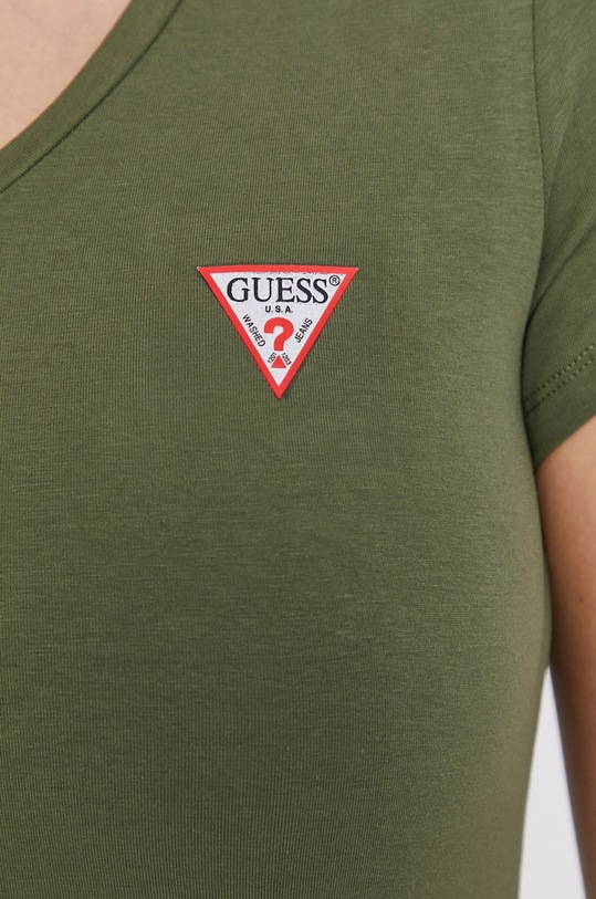 Guess T-shirt W1YI1A.J1311 W1YI1A.J1311 zielony