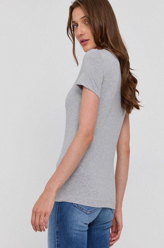Odzież Guess T-shirt W1YI0Z.J1311 W1YI0Z.J1311 biały