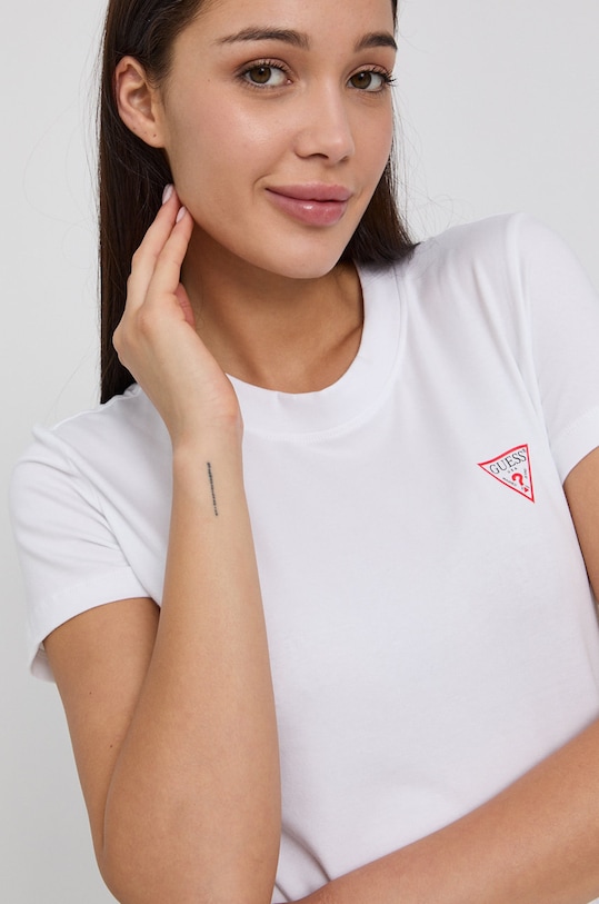 Guess T-shirt W1YI0Z.J1311 biały W1YI0Z.J1311
