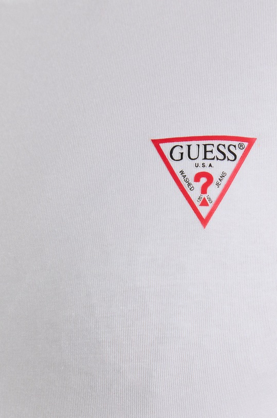 Guess T-shirt W1YI0Z.J1311 W1YI0Z.J1311 biały