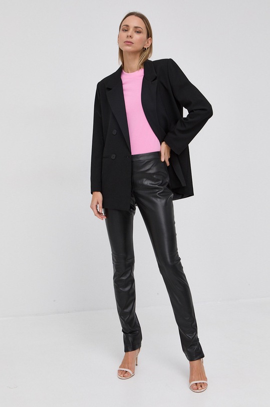 Guess T-shirt W1YI0Z.J1311 W1YI0Z.J1311 różowy AA00