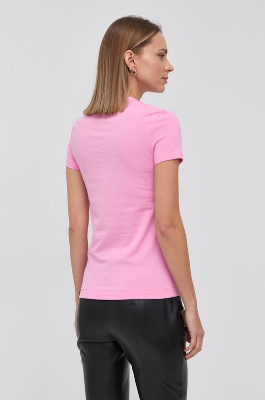 Odzież Guess T-shirt W1YI0Z.J1311 W1YI0Z.J1311 różowy