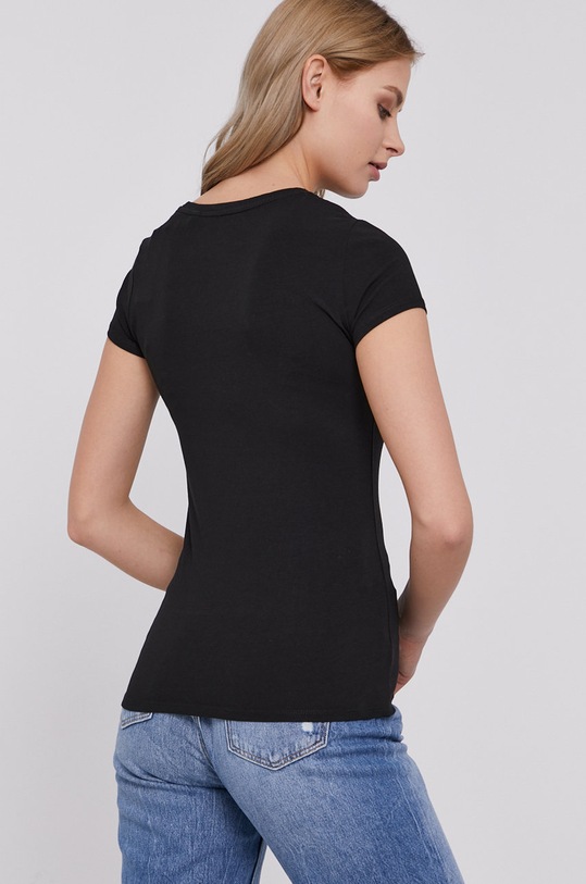 Oblečenie Tričko Guess W1YI20.KAKZ0 čierna