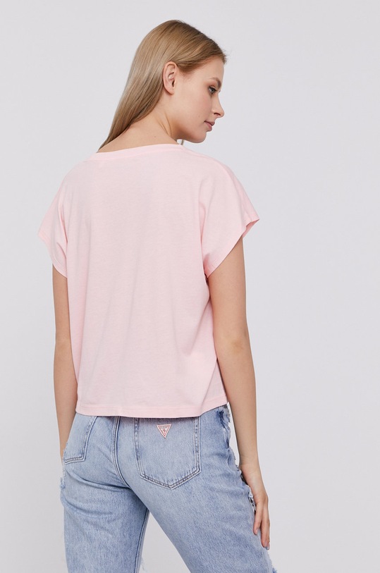 Odzież Guess T-shirt W1YI10.R9SN2 różowy