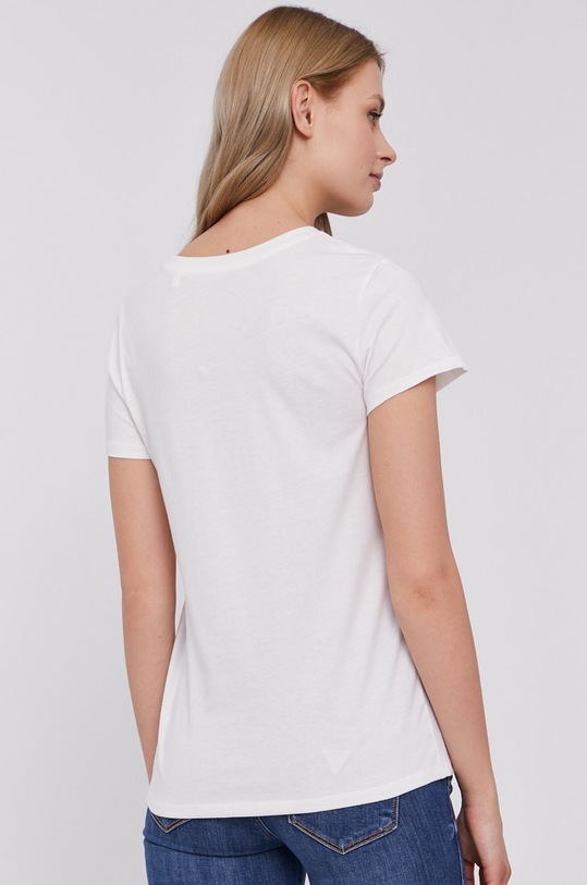 Îmbrăcăminte Guess Tricou W1YI61.R44J0 alb