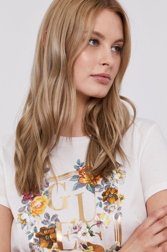 Guess Tricou alb W1YI61.R44J0