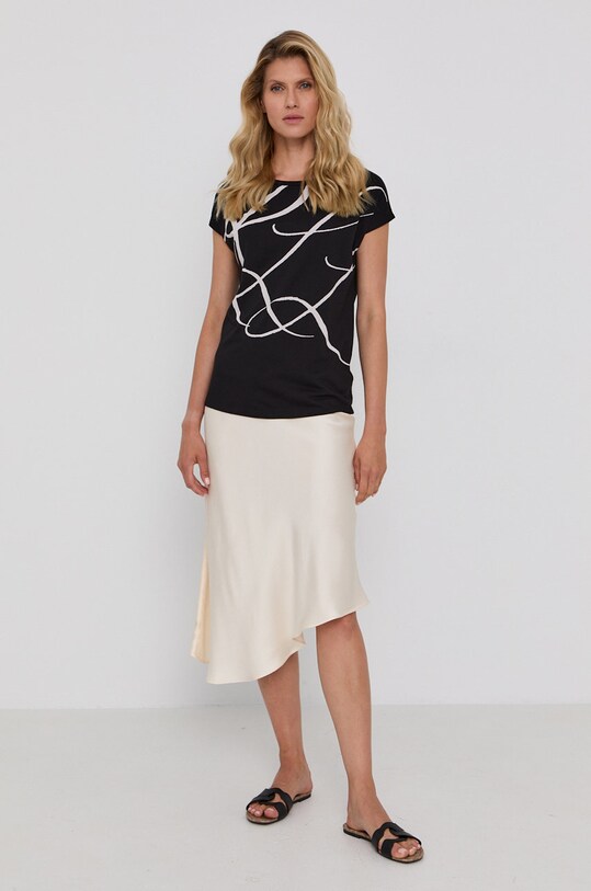 Футболка Lauren Ralph Lauren 200748765002 чорний SS24