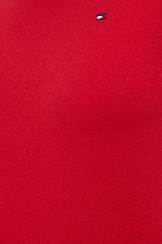 Tommy Hilfiger T-shirt bawełniany WW0WW27735.4890 czerwony