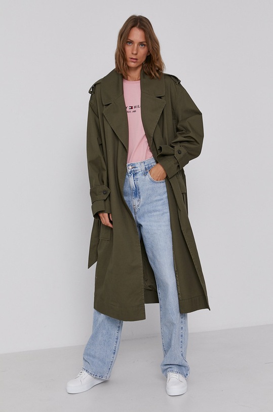 Tommy Hilfiger T-shirt WW0WW28681.4890 różowy AW21