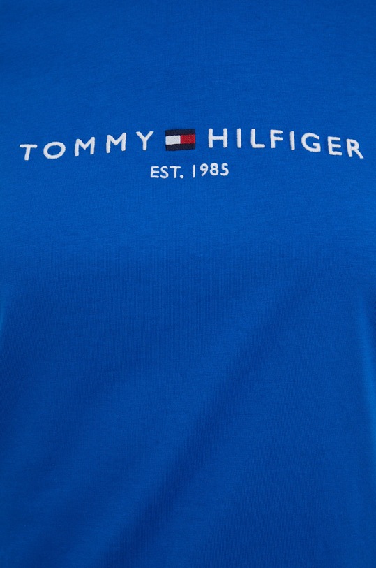 Tommy Hilfiger - T-shirt WW0WW28681.4890 niebieski