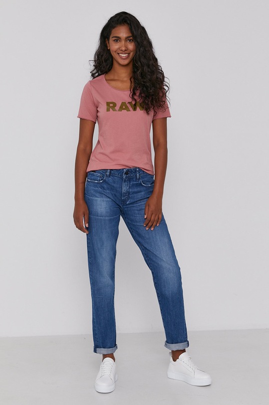 G-Star tricou D19950.4107 roz AW21