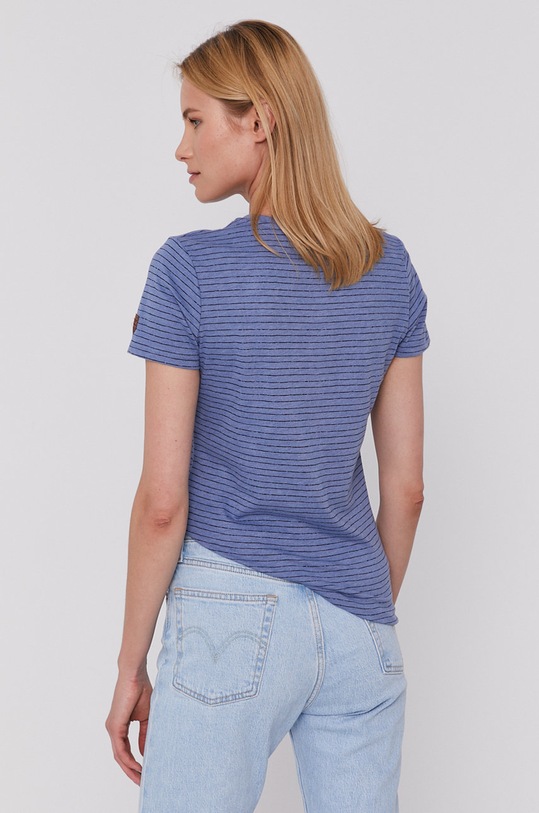 Odzież Pepe Jeans T-shirt Mahsa PL504679.533 fioletowy