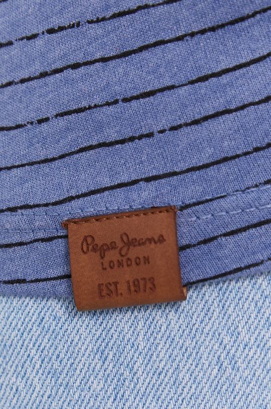 Pepe Jeans T-shirt Mahsa PL504679.533 fioletowy