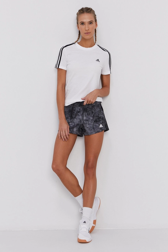 Футболка adidas GL0783 белый SS24