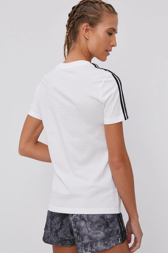 Odzież adidas T-shirt Essentials GL0783 biały