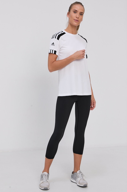adidas Performance T-shirt GN5753 bela AW23