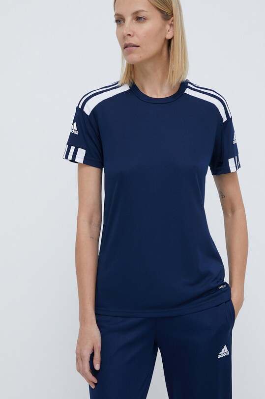 Тениска adidas Performance GN5754 тъмносин GN5754