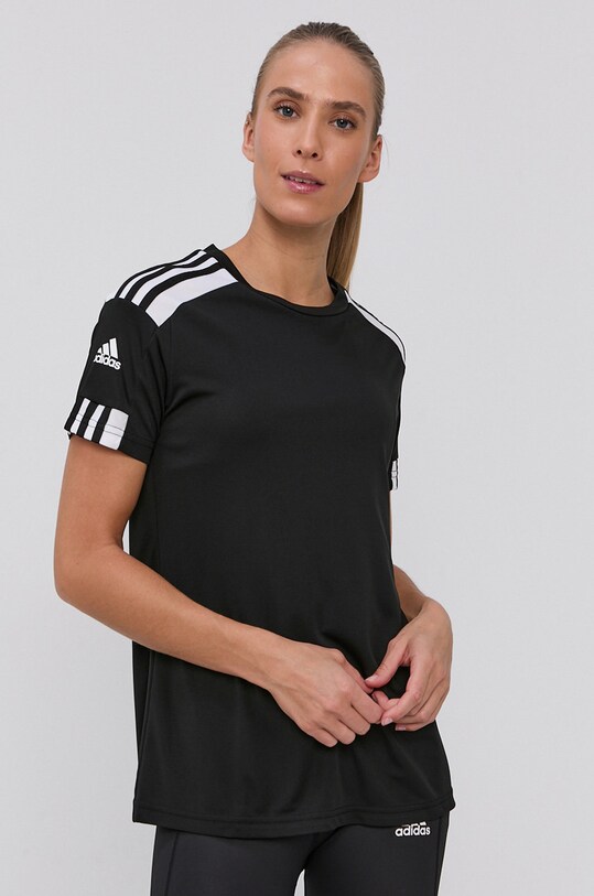 adidas Performance t-shirt czarny GN5757