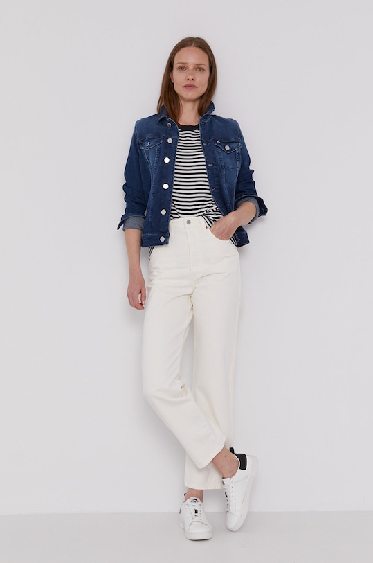 Levi's T-shirt 39185.0087 czarny AW21