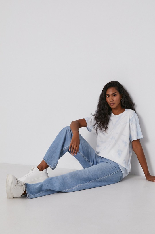 Levi's T-shirt bawełniany A0345.0002 A0345.0002 niebieski AW21