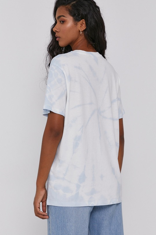 Odzież Levi's T-shirt bawełniany A0345.0002 A0345.0002 niebieski