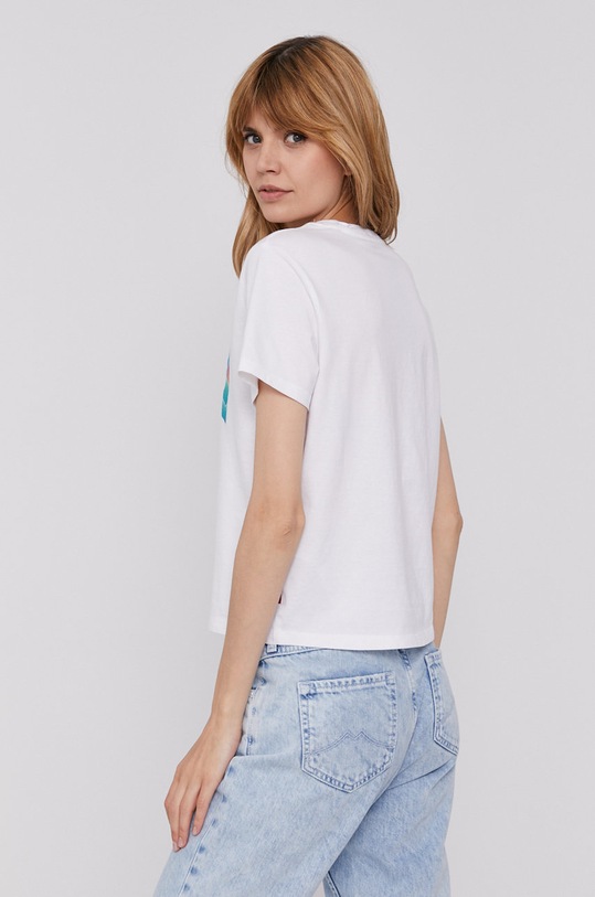 Odzież Levi's T-shirt A0458.0004 A0458.0004 biały