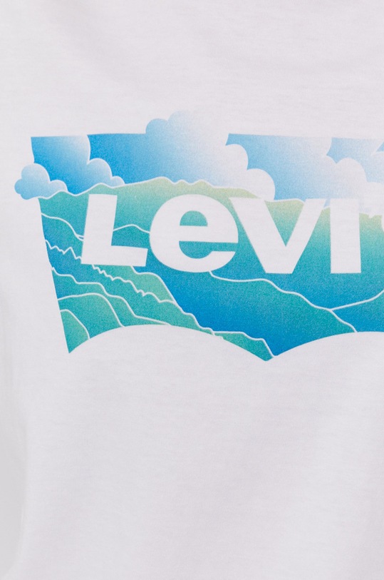 Levi's T-shirt A0458.0004 A0458.0004 biały