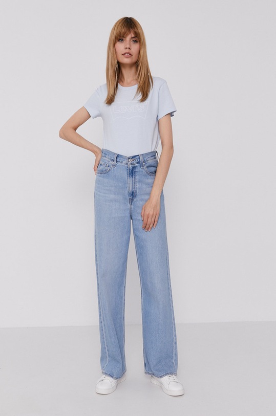 Levi's t-shirt 17369.1625 kék AW21