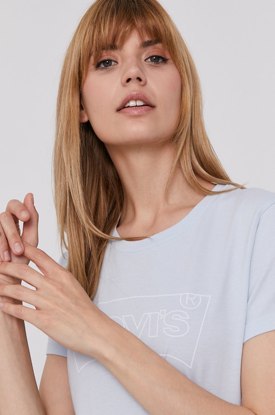 Tričko Levi's modrá 17369.1625