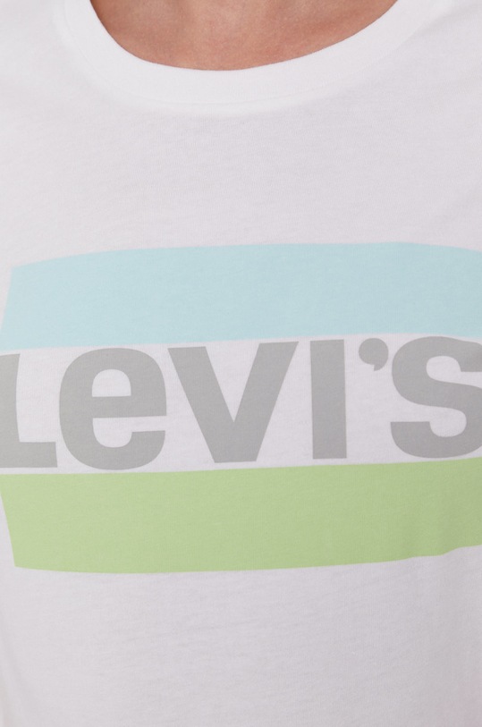Tričko Levi's 17369.1617 bílá