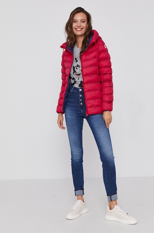 Levi's T-shirt bawełniany x Felix The Cat A1234.0000 szary AW21