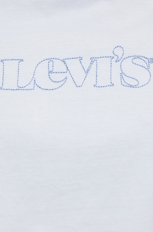 Levi's T-shirt bawełniany A0458.0022 niebieski
