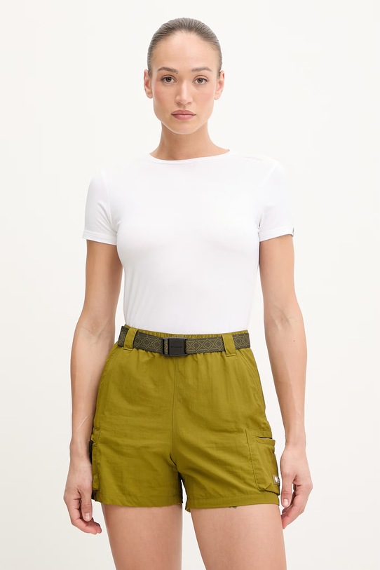 Viking Τ-shirt πεζοπορίας Γυναικεία Lenta Bamboo μπεζ 500.22.5540