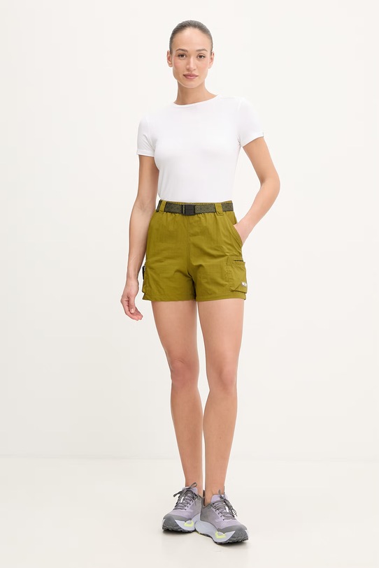 Viking Τ-shirt πεζοπορίας Γυναικεία Lenta Bamboo 500.22.5540 μπεζ SS26