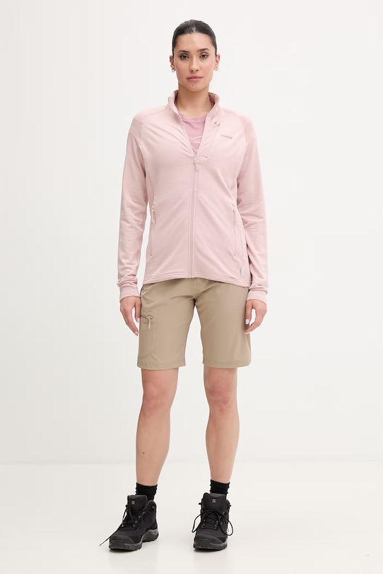 Viking Τ-shirt πεζοπορίας γυναικείο Lenta Bamboo 500.22.5540 ροζ SS26