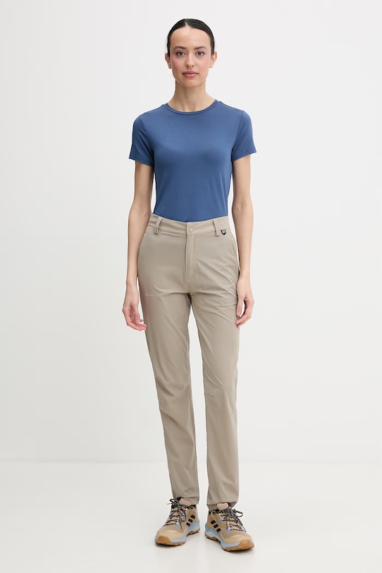 Viking Τ-shirt πεζοπορίας Γυναικείο Lenta Bamboo 500.22.5540 σκούρο μπλε SS26