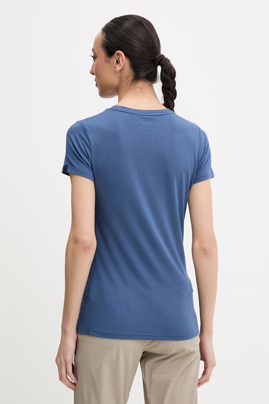 Одежда Viking футболка для треккинга для женщин Lenta Bamboo 500.22.5540 тёмно-синий
