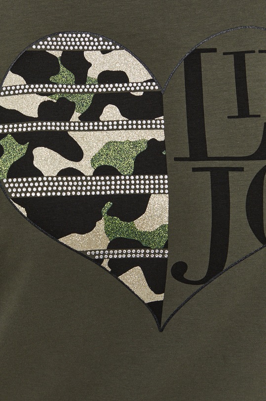 Tričko Liu Jo TF1009.J0088 zelená