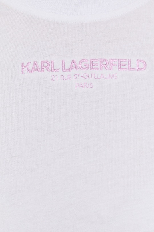 Bavlněné tričko Karl Lagerfeld 215W1714